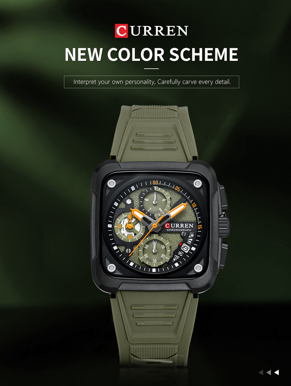 CURREN 8461