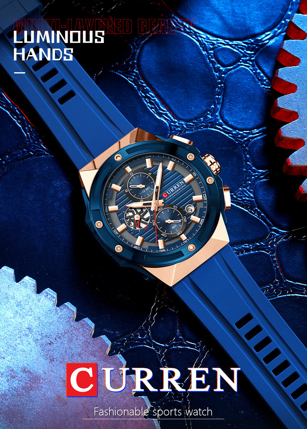 CURREN 8462