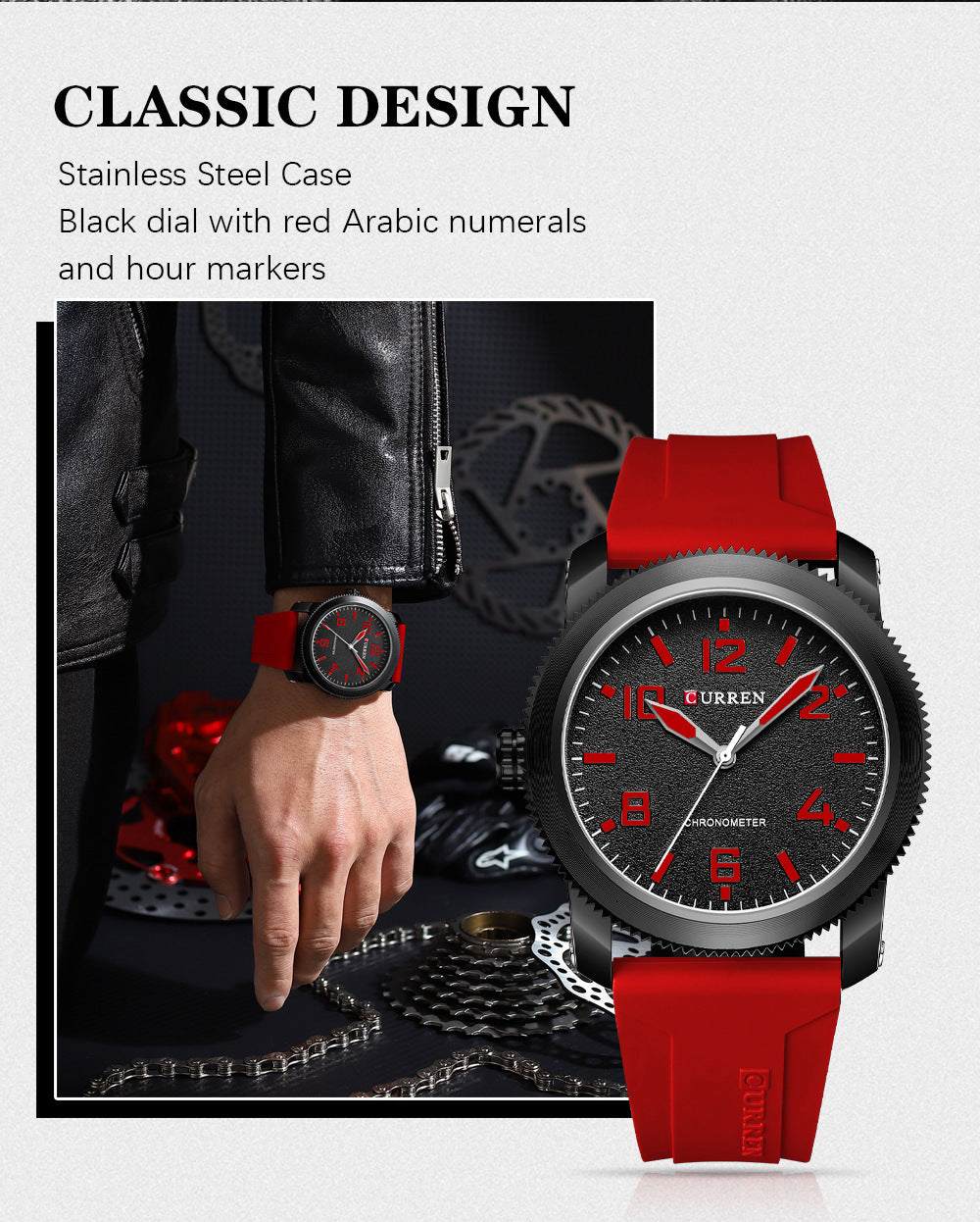 CURREN 8454