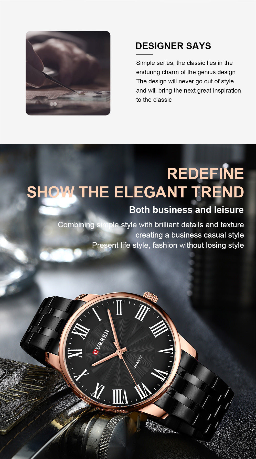 CURREN 8422