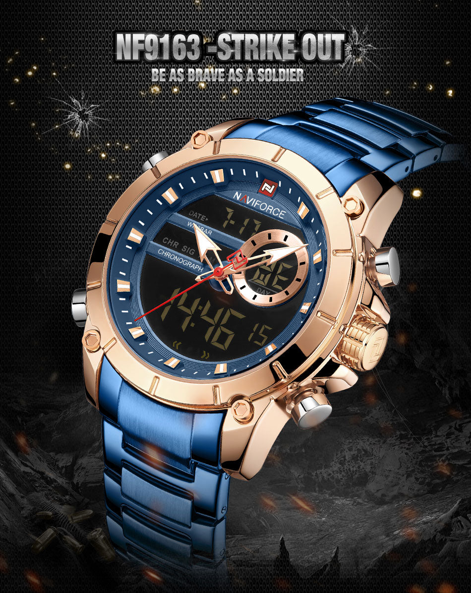 Naviforce 9163