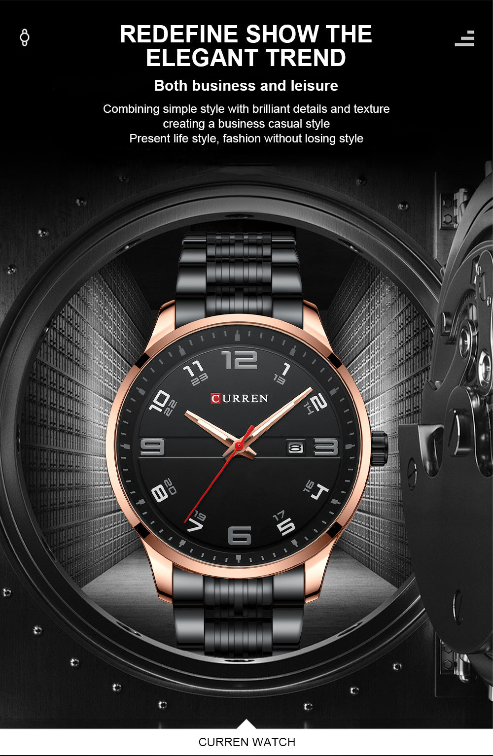 CURREN 8411