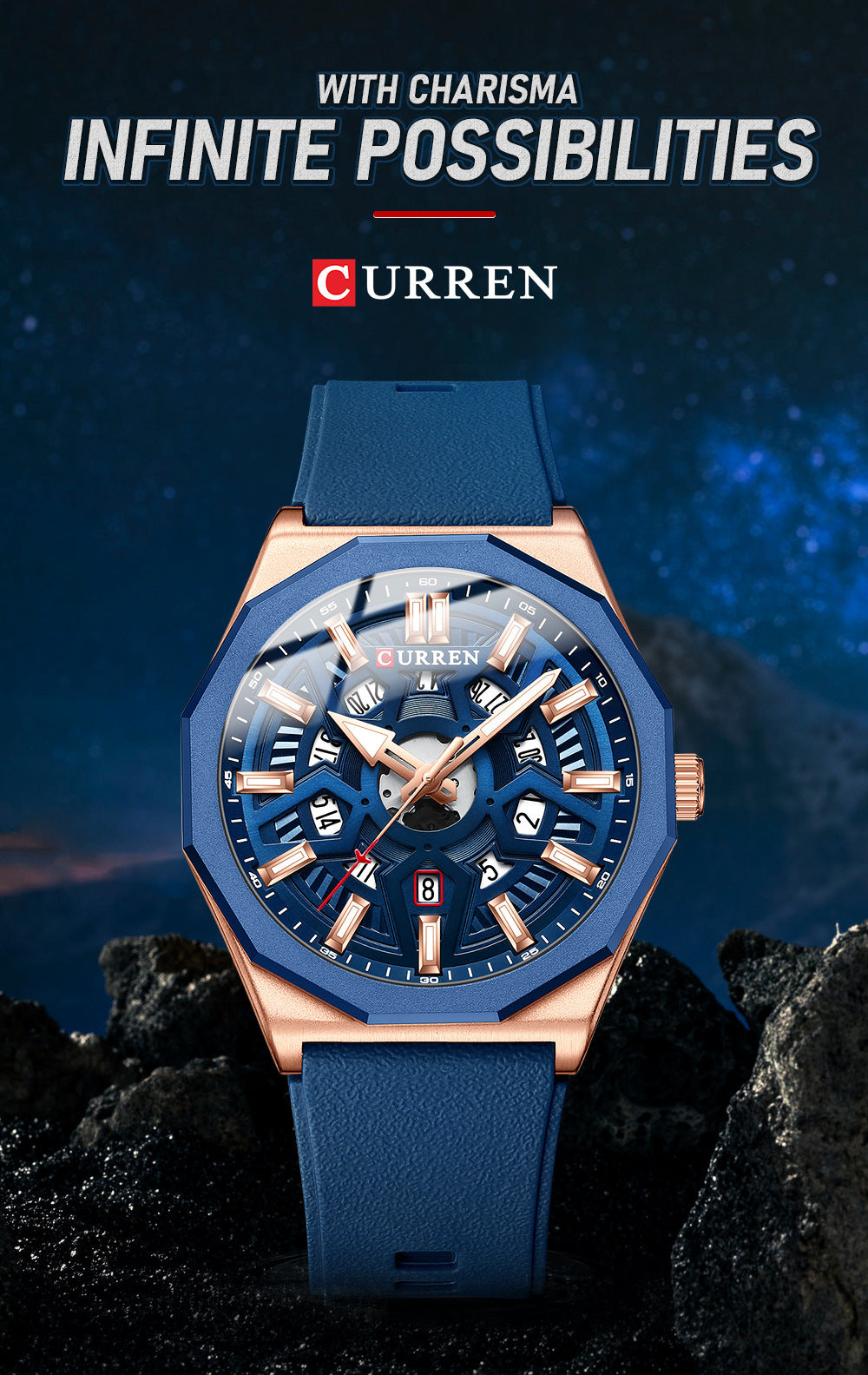 CURREN 8437