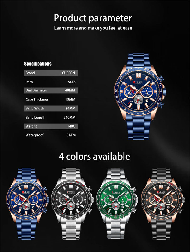CURREN 8418