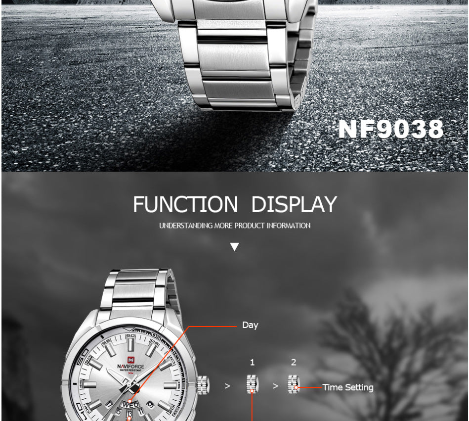 Naviforce 9038