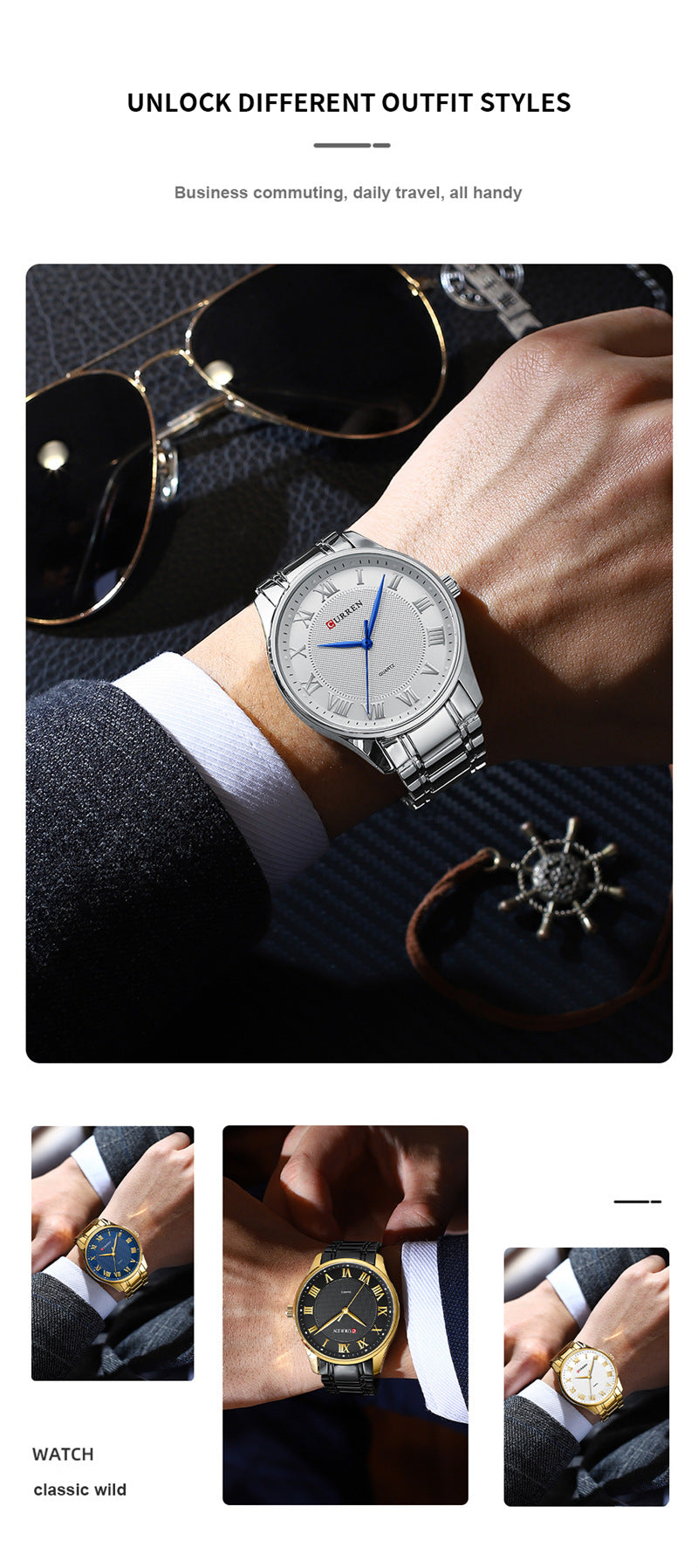 CURREN 8409