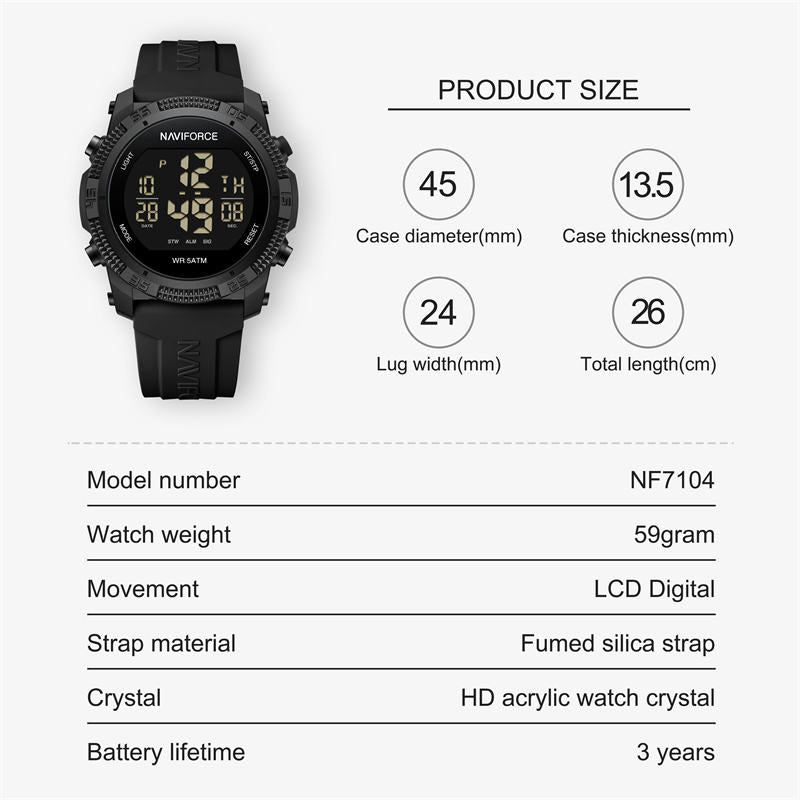 Naviforce 7104
