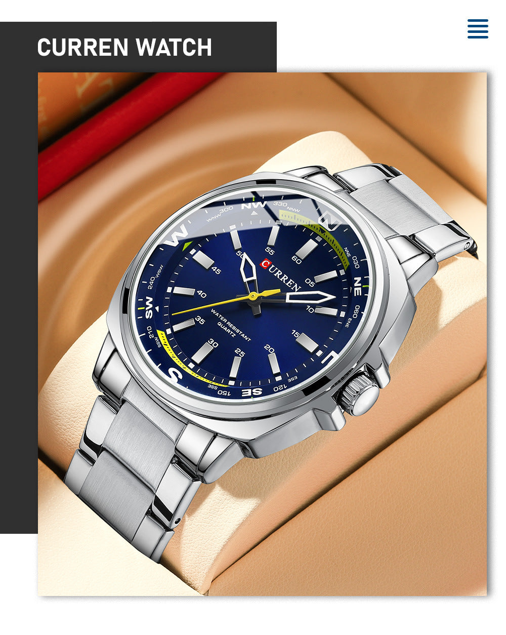 CURREN 8455