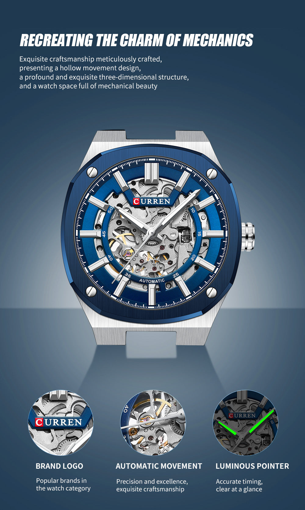CURREN 8485