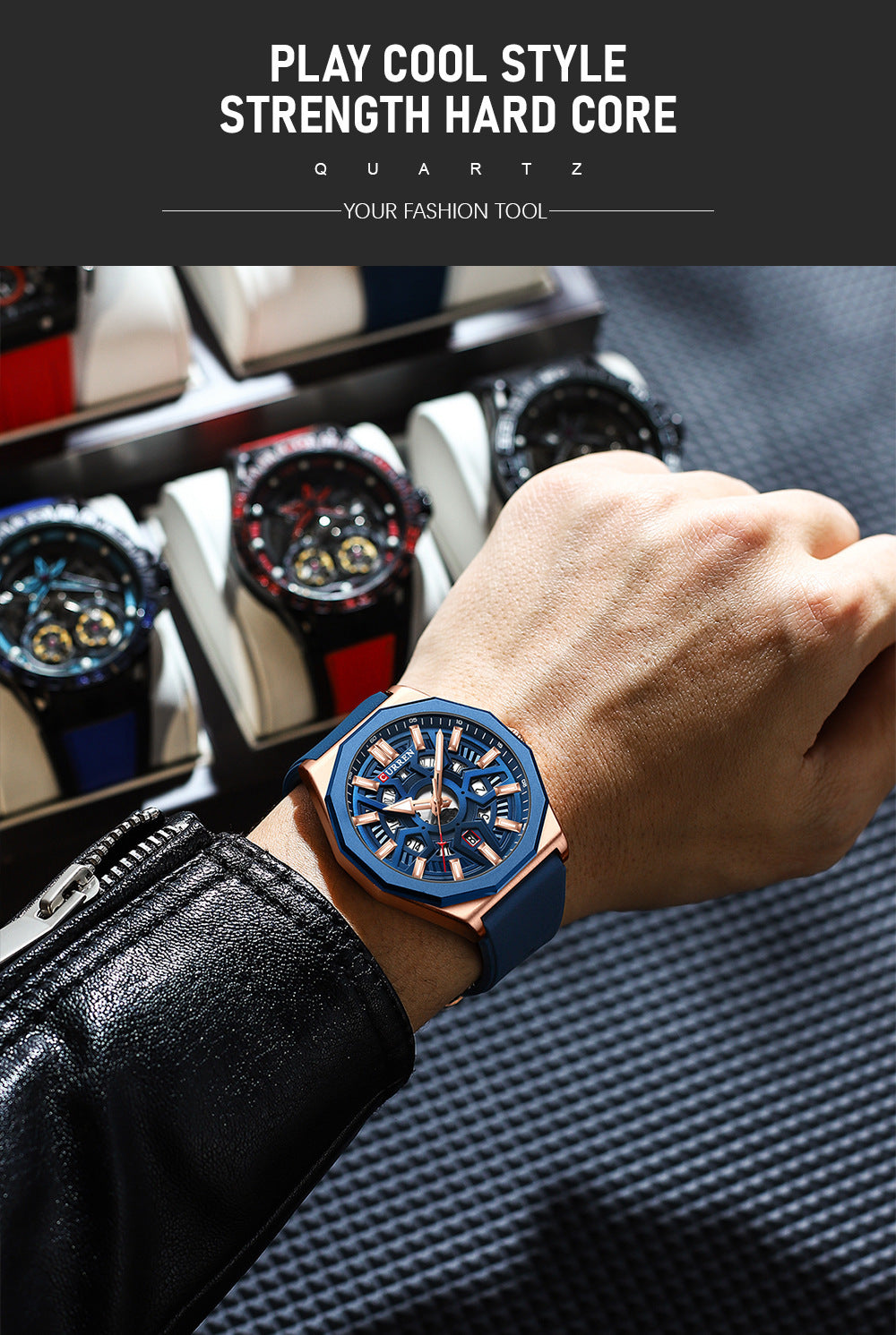 CURREN 8437