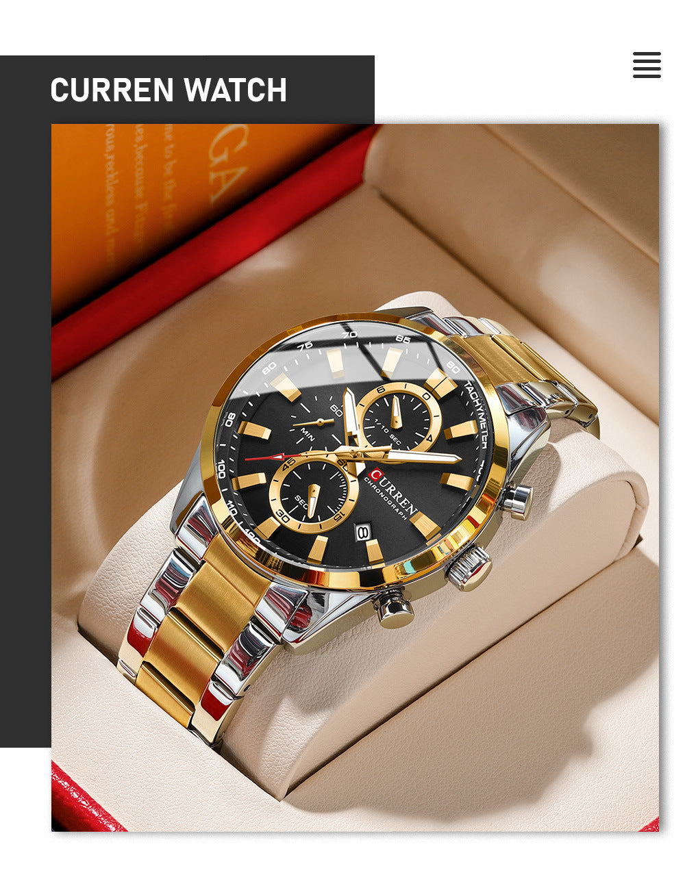 CURREN 8445