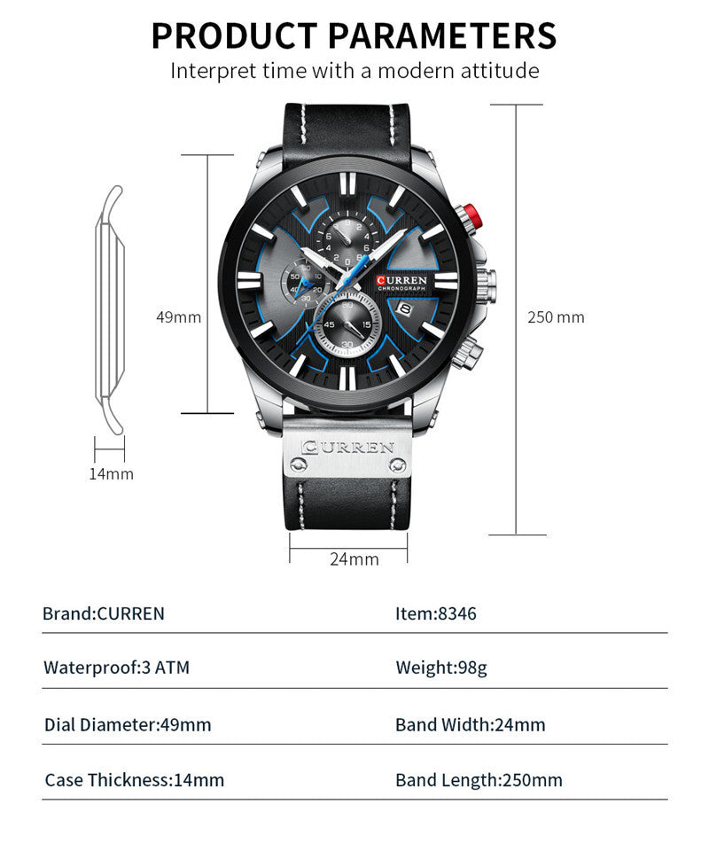 CURREN 8346