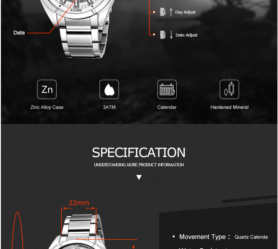 Naviforce 9038