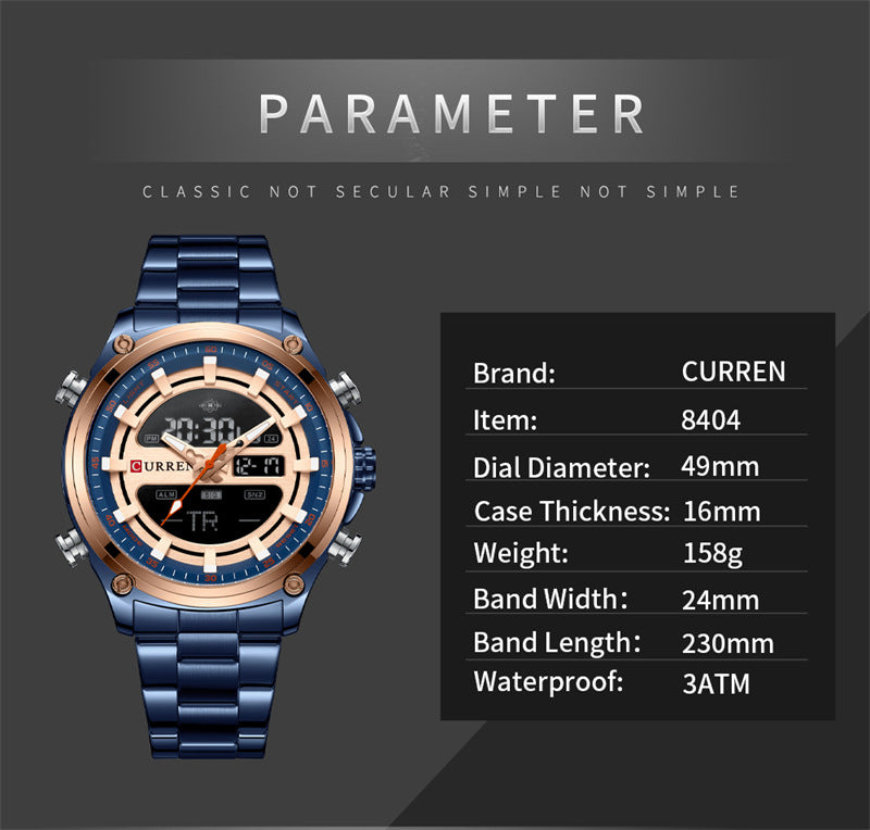 CURREN 8404