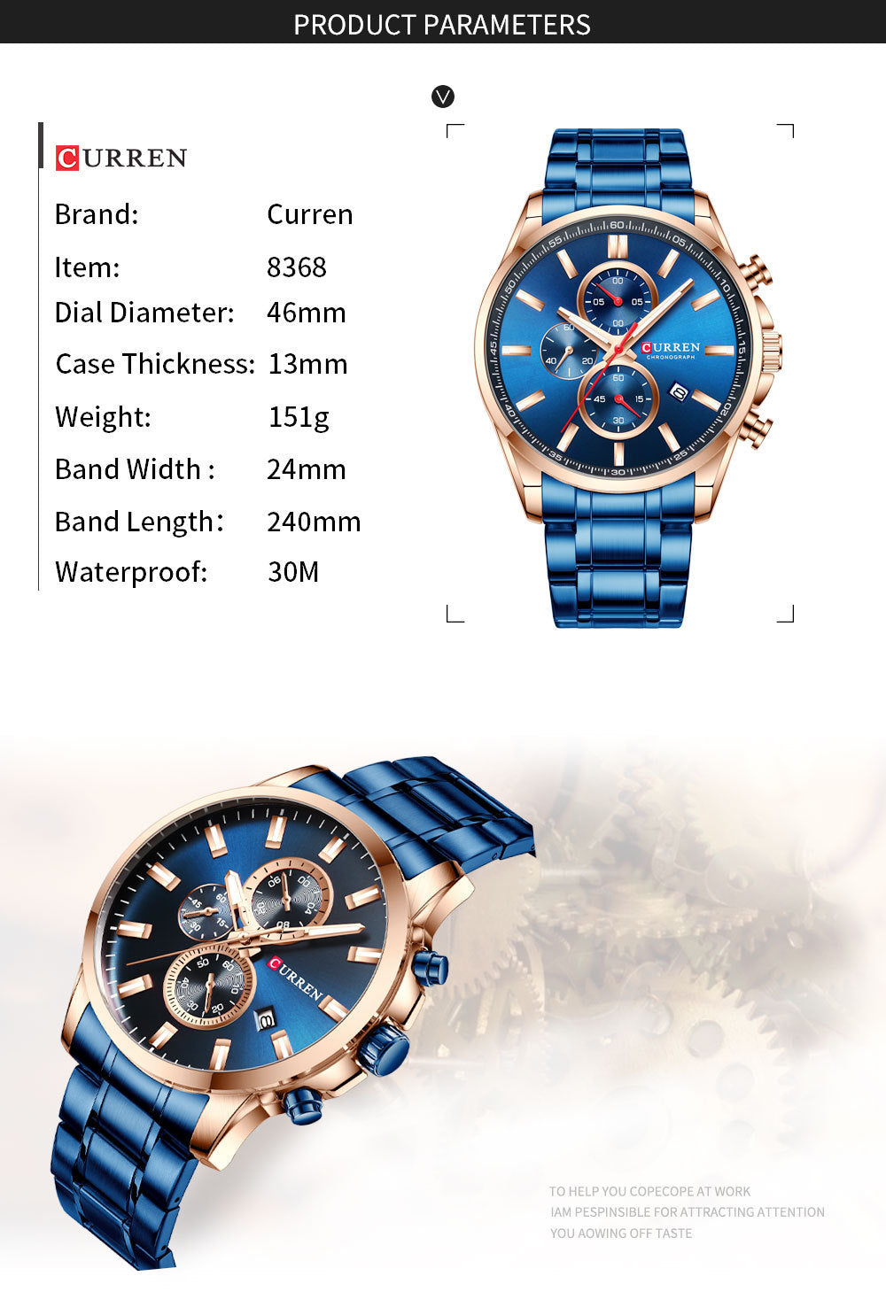 CURREN 8368