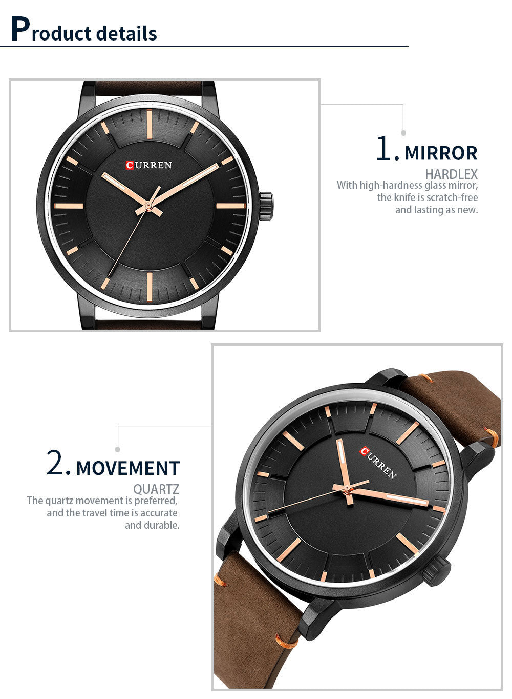 CURREN 8332
