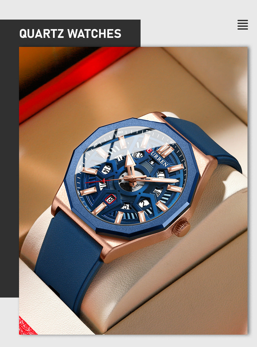 CURREN 8437