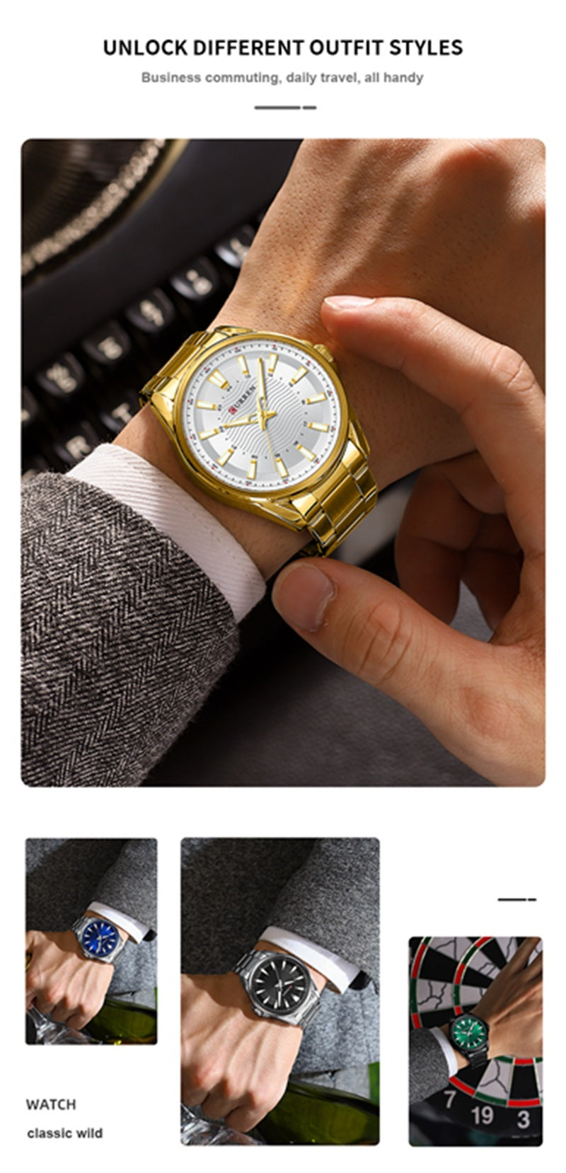 CURREN 8424