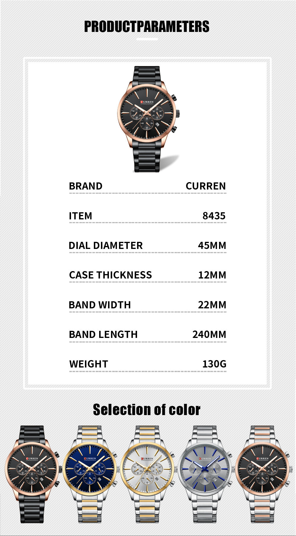 CURREN 8435