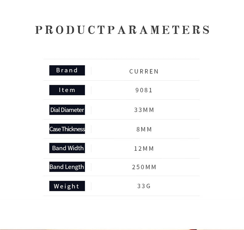 CURREN 9081
