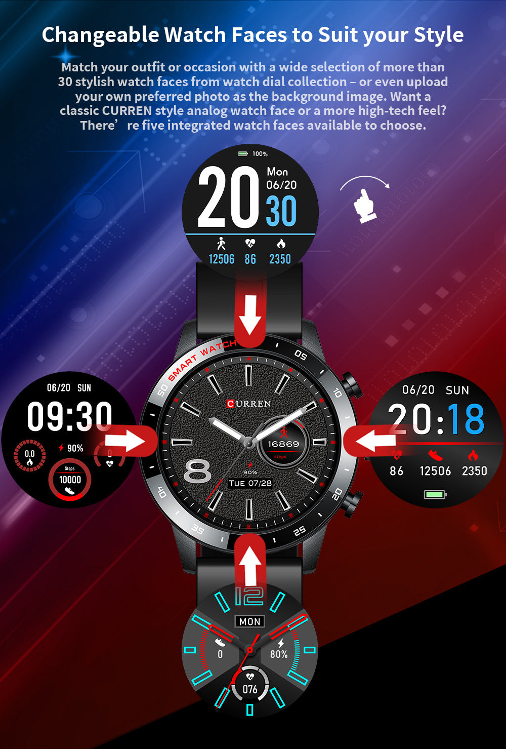 CURREN 6001