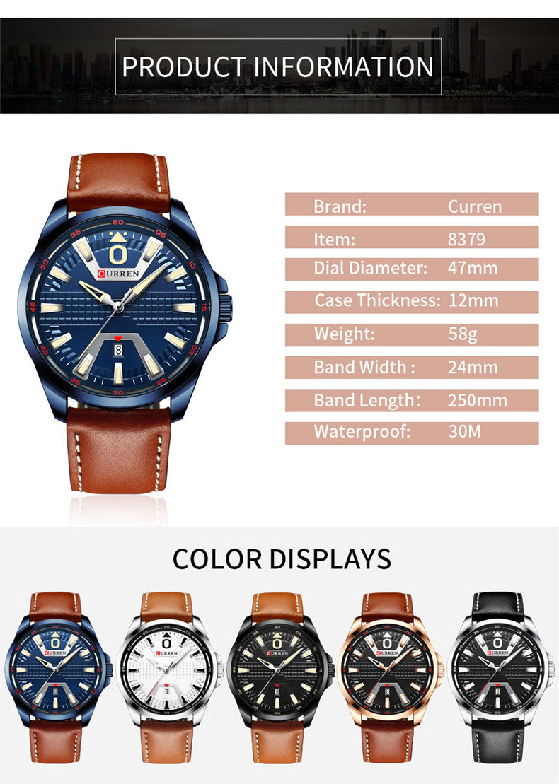 CURREN 8379