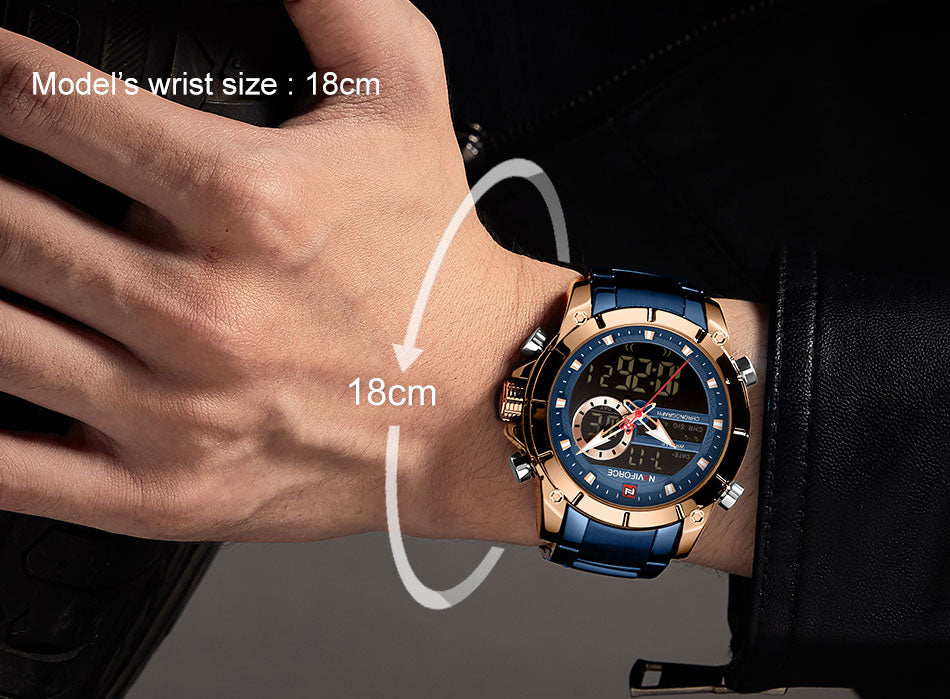 Naviforce 9163