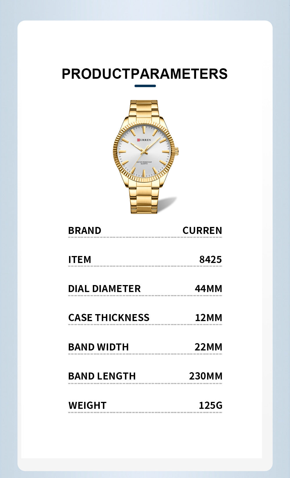 CURREN 8425