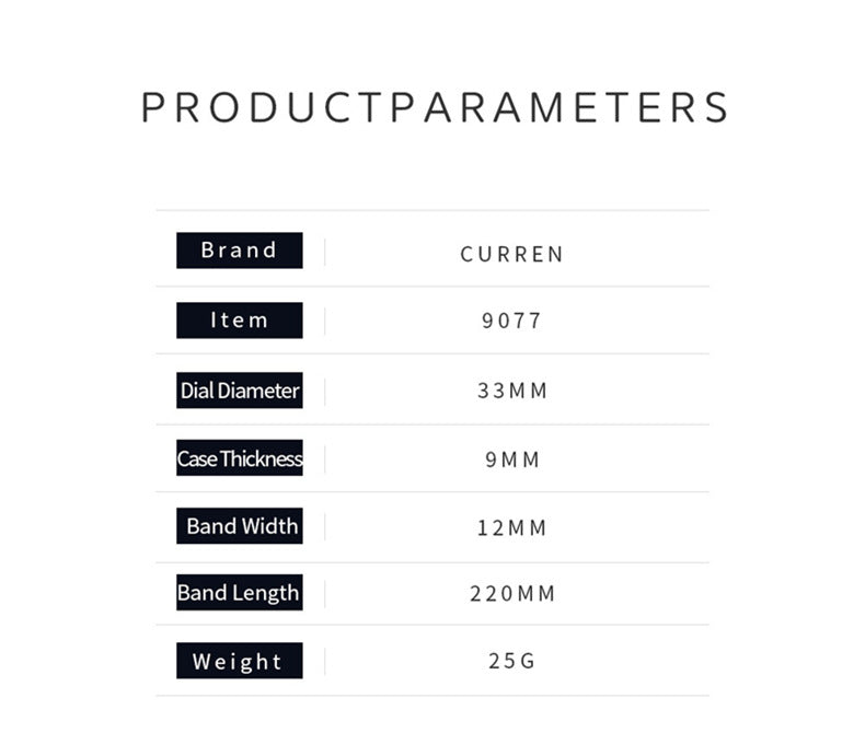 CURREN 9077