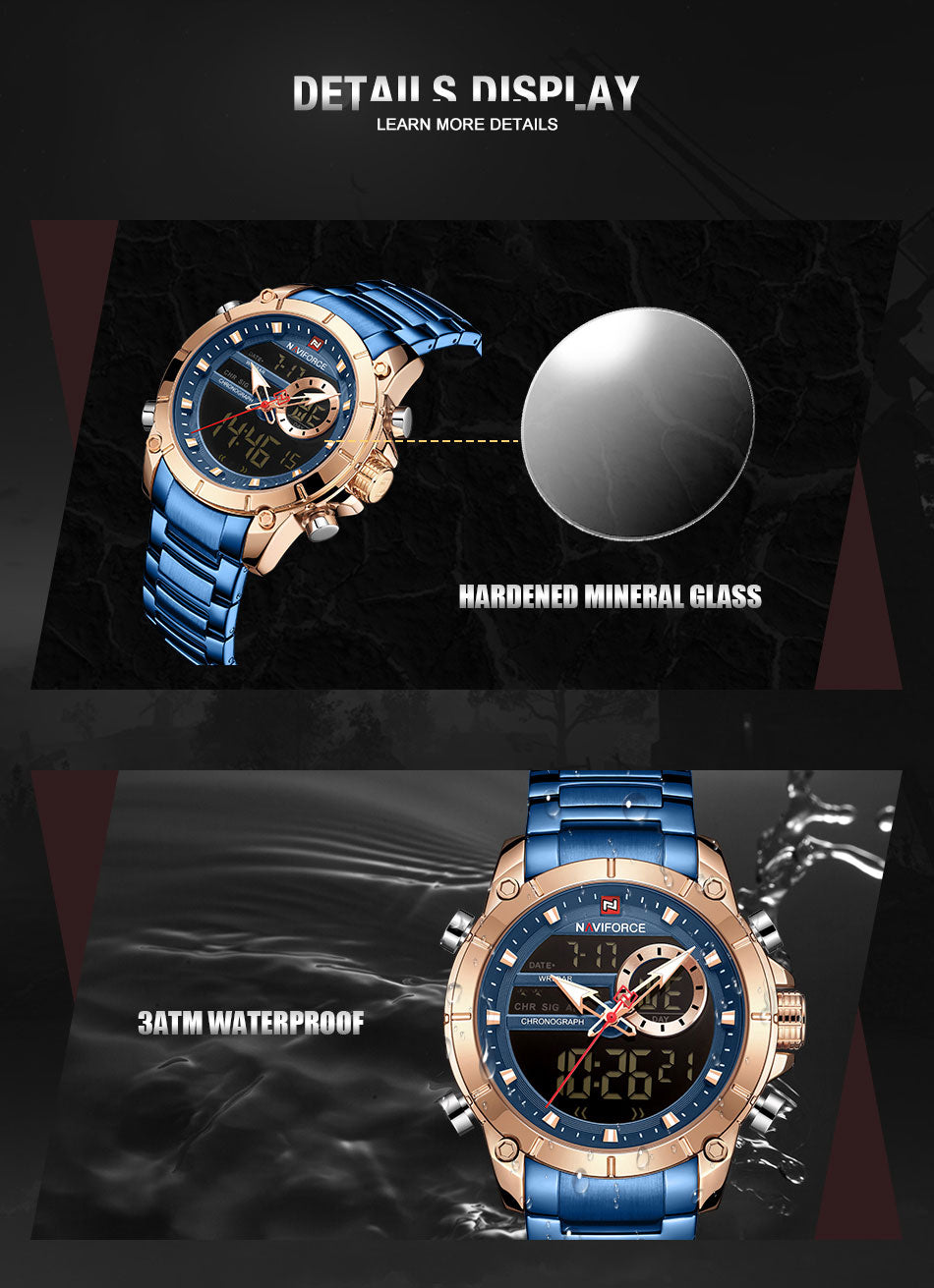 Naviforce 9163