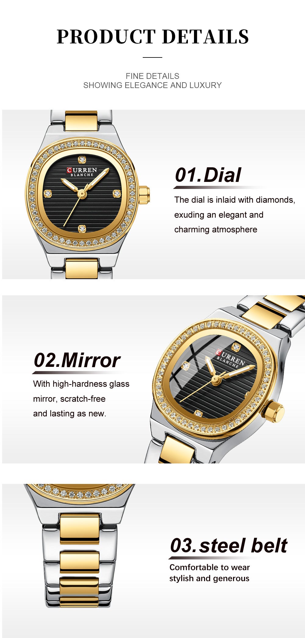 CURREN 9101
