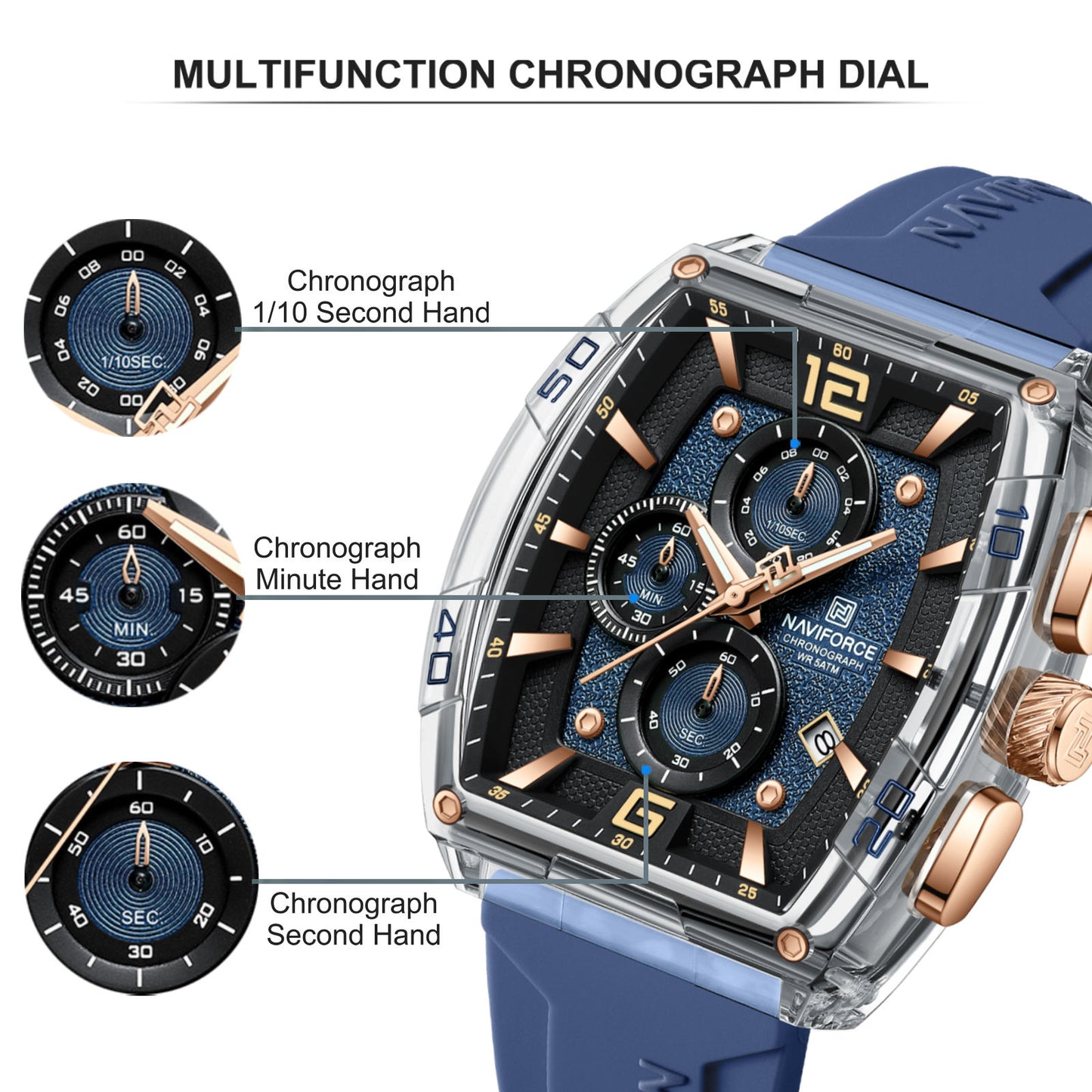 Naviforce 6101