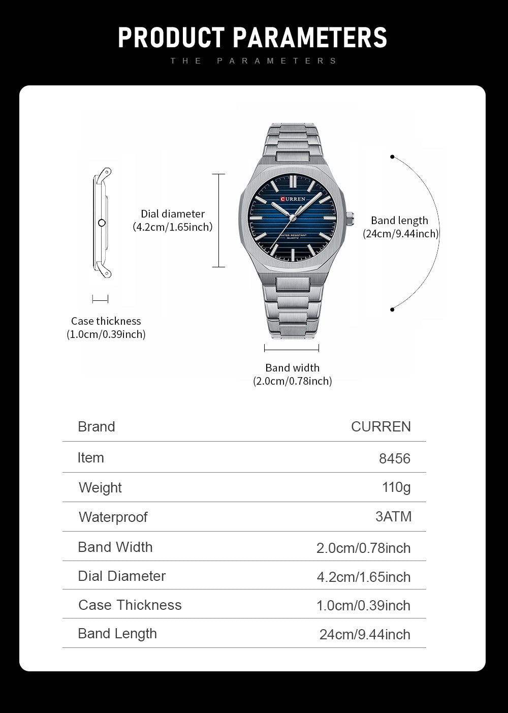 CURREN 8456