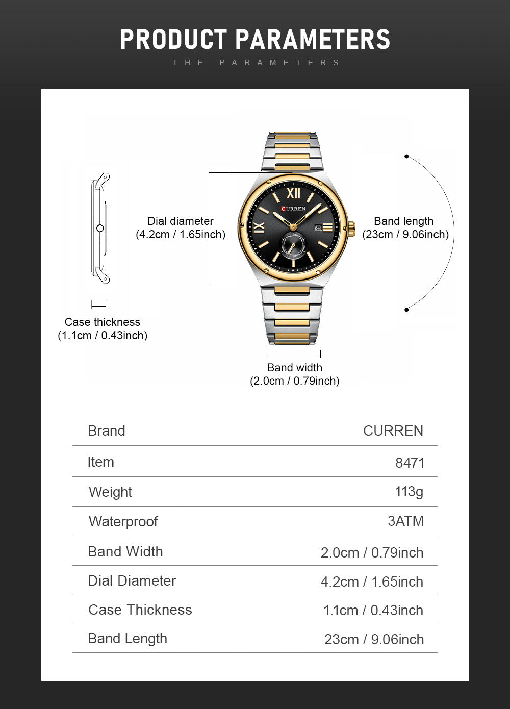 CURREN 8471