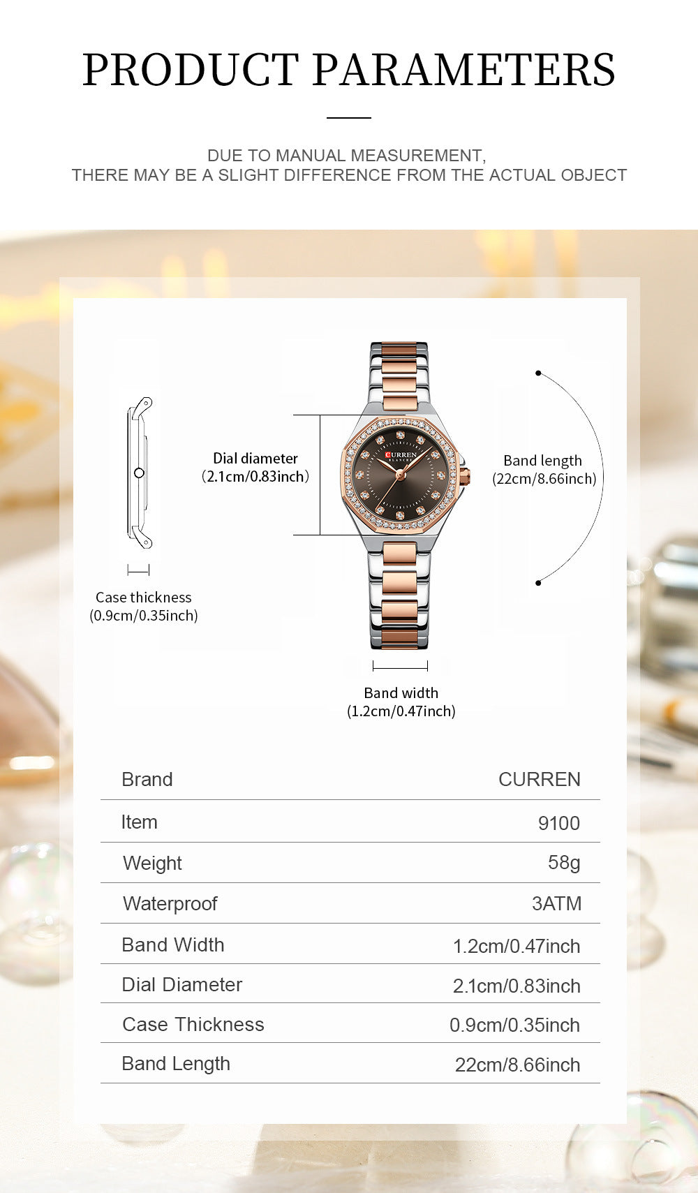 CURREN 9100