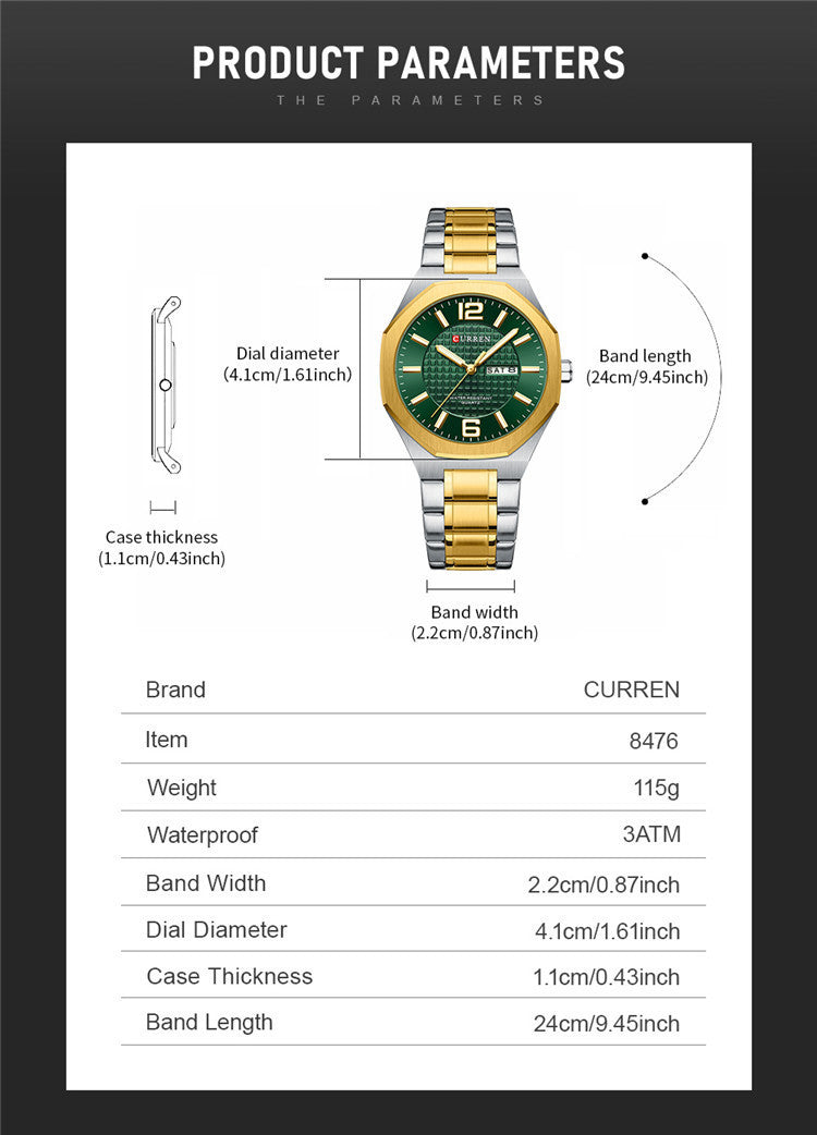 CURREN 8476