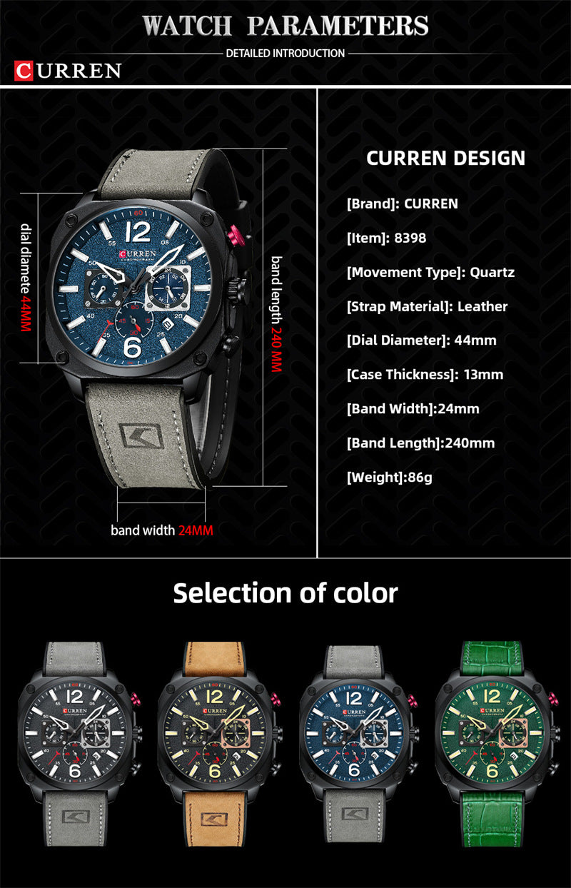 CURREN 8398