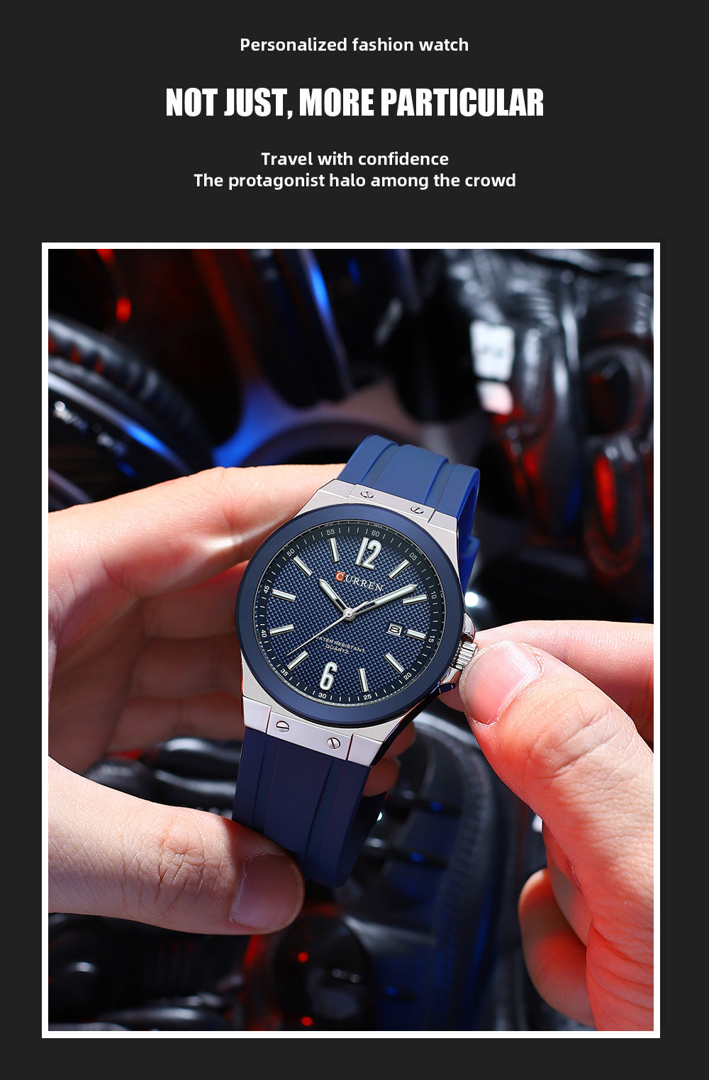 CURREN 8467