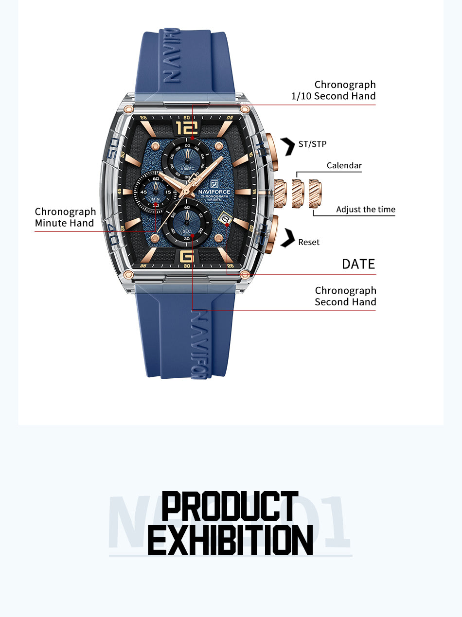Naviforce 6101
