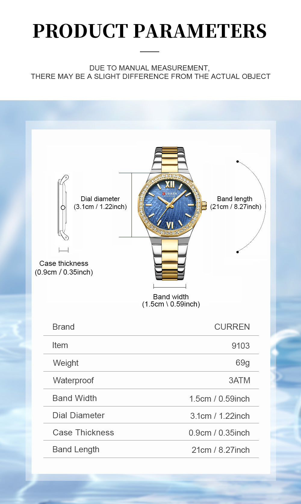 CURREN 9103