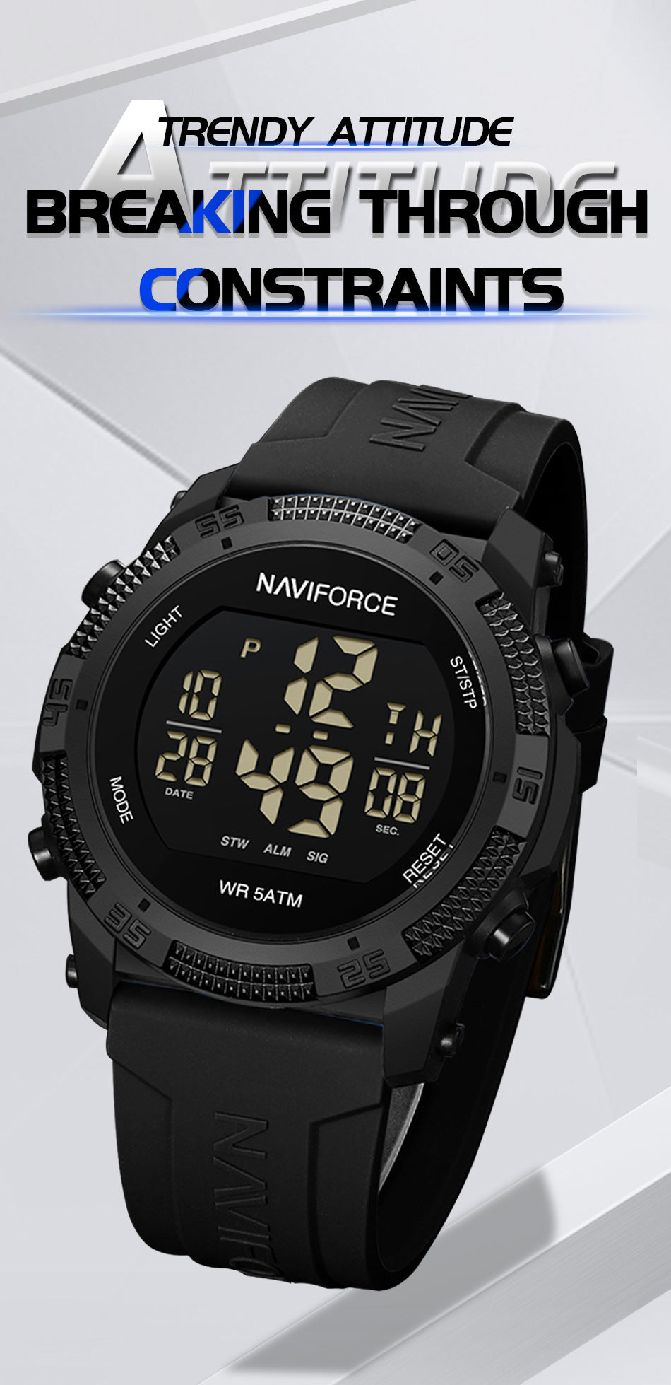 Naviforce 7104