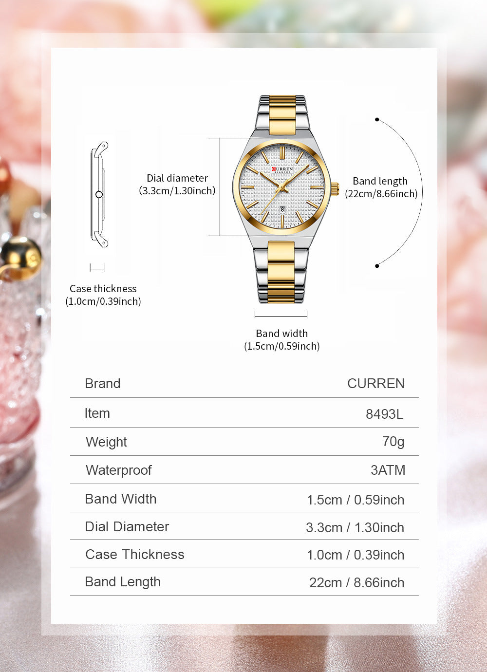 CURREN 8439L