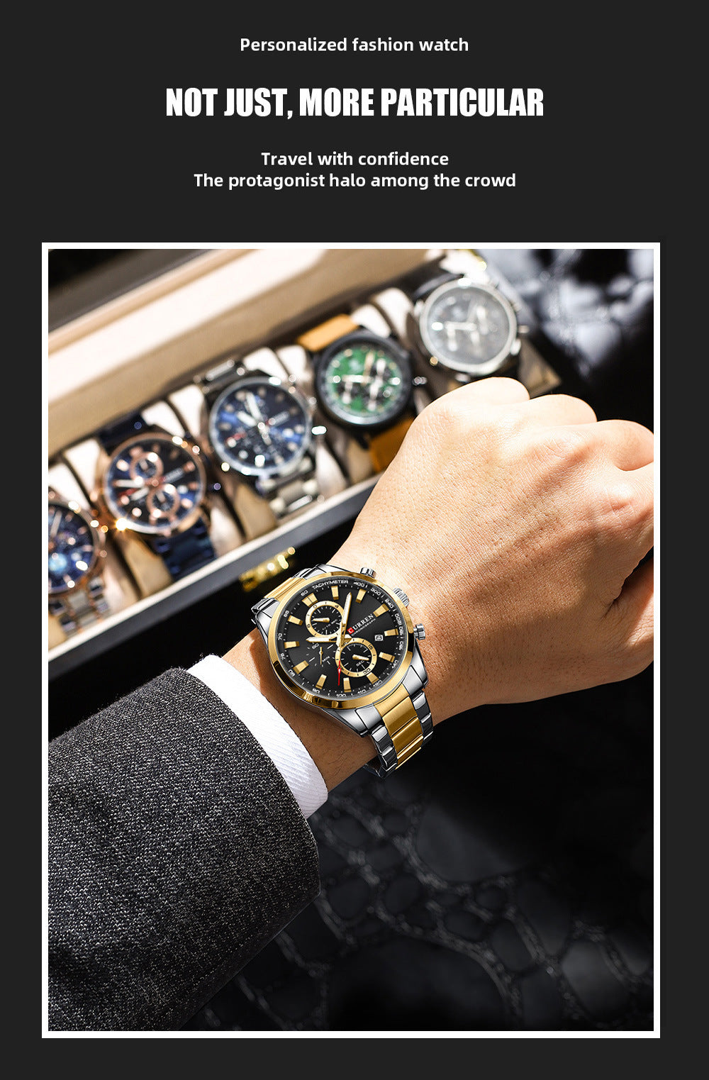 CURREN 8445