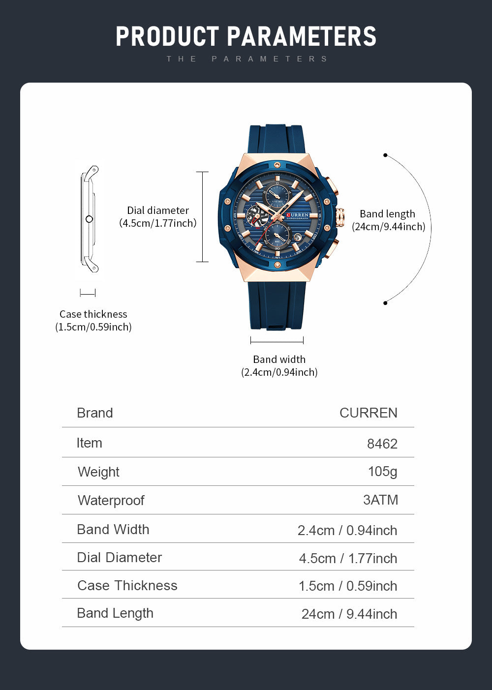CURREN 8462