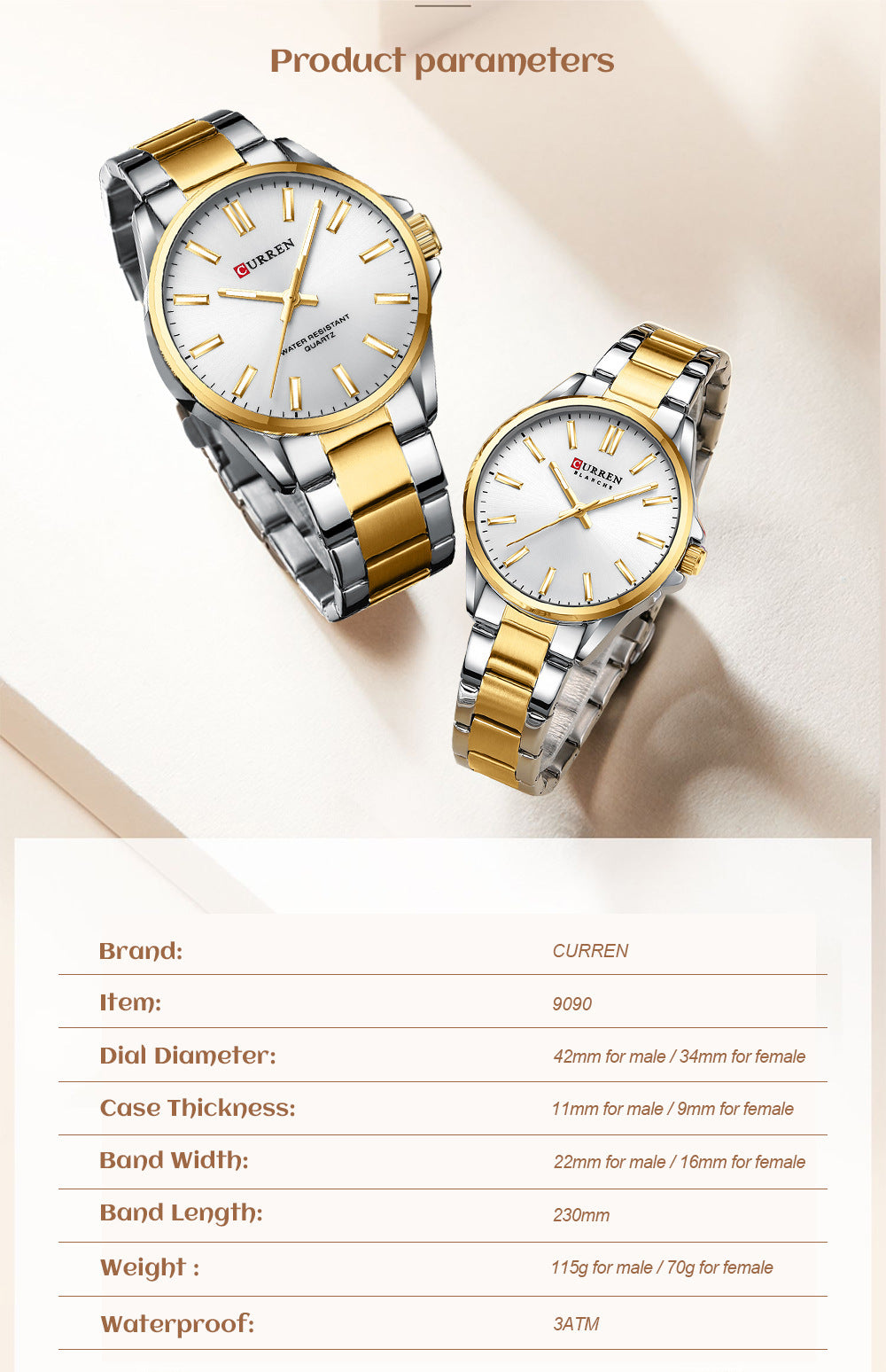 CURREN 9090