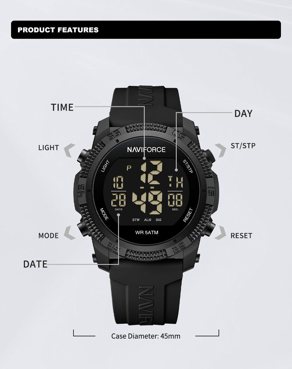 Naviforce 7104
