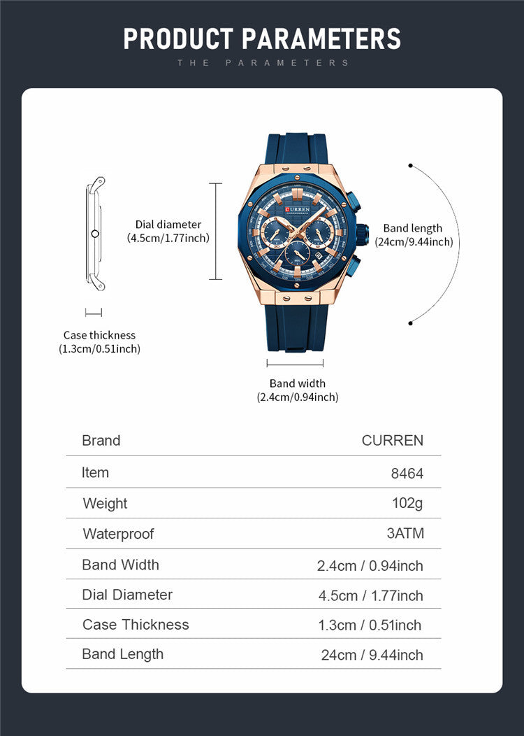 CURREN 8464