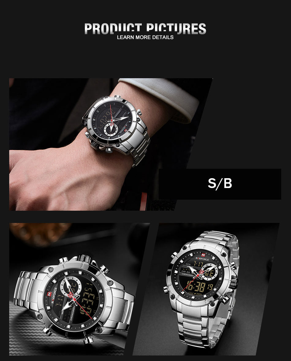 Naviforce 9163