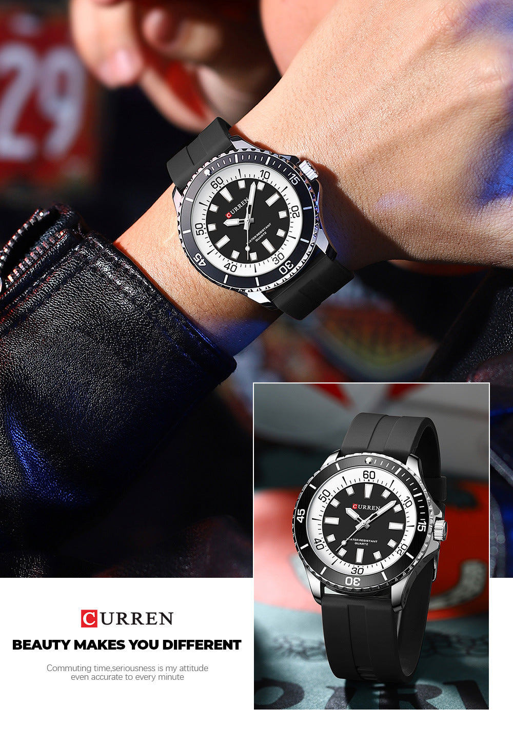CURREN 8448