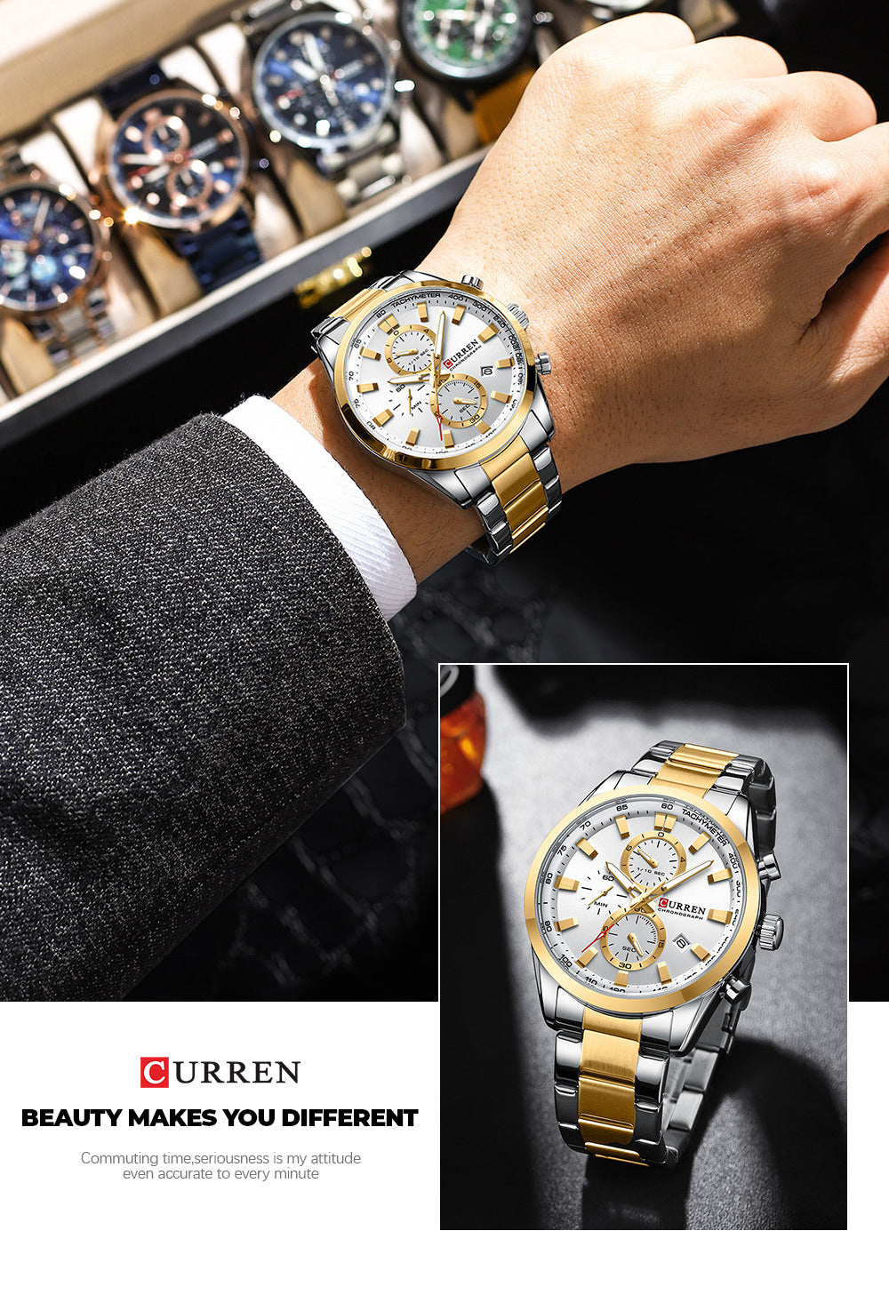 CURREN 8445